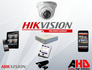 1 AHD szektor biztonsági kamerák